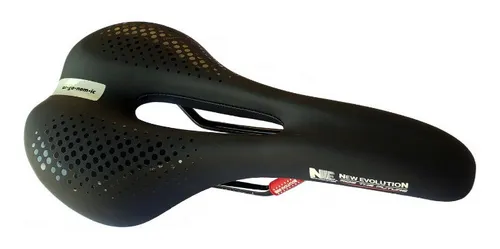 Asiento Bicicleta New Evolution Ne 27 Antiprostatico Racer Color