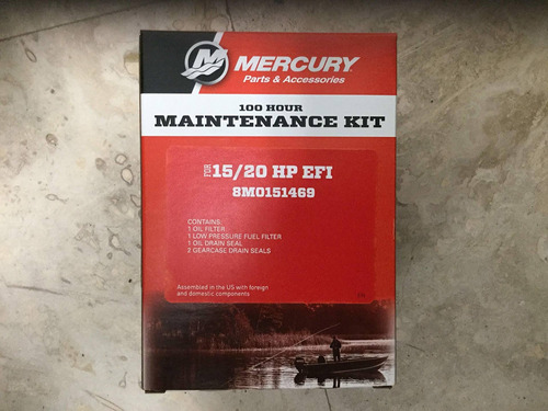 Mercury Marine Hr Kit Servicio Para Hp Efi