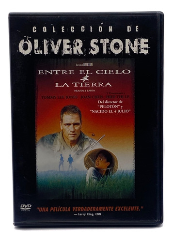 Dvd Entre El Cielo Y La Tierra- Oliver Stone - Película 1993