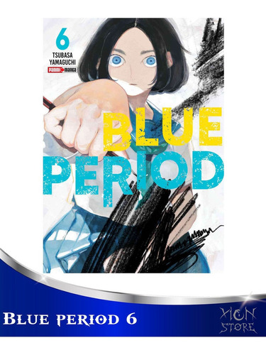 Manga - Blue Period 06 - Xion Store