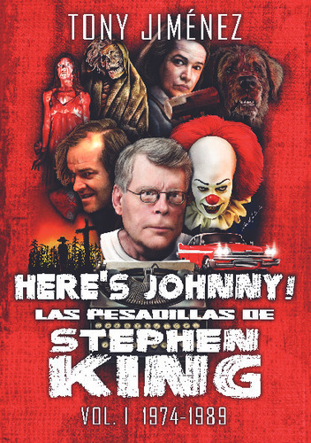 Libro Here's Johnny! Las Pesadillas De Stephen King Vol. 1