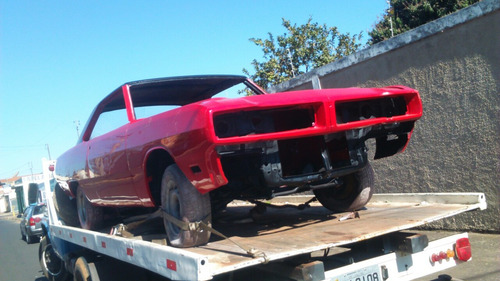 Imagem 2 de 10 de Dodge Charger Rt 1977 V8 Entrego Pintado E Dock Em Dia