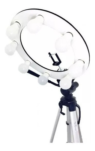 Kit Iluminador Led Circular Ring Light Anel Flash Luz Selfie