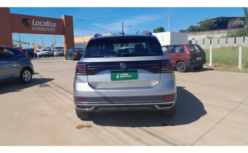 Volkswagen T-Cross 1.0 200 TSI TOTAL FLEX COMFORTLINE AUTOMÁTICO