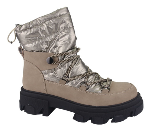 Botin Chalada Mujer Karl-9 Taupe Moda