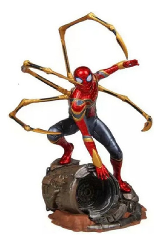 Figura Juguete Muñeco Spider-man Marvel Avengers Con Caja 3d