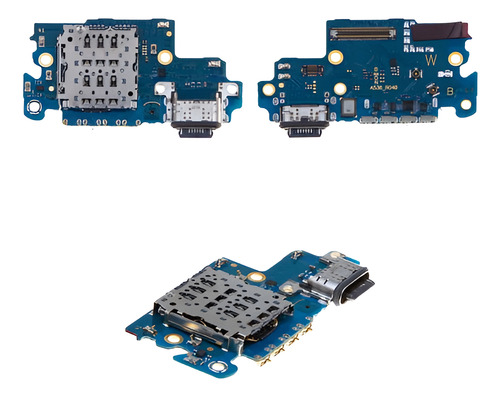 Placa Flex Centro De Carga Compatible Samsung A53 A536 Nueva