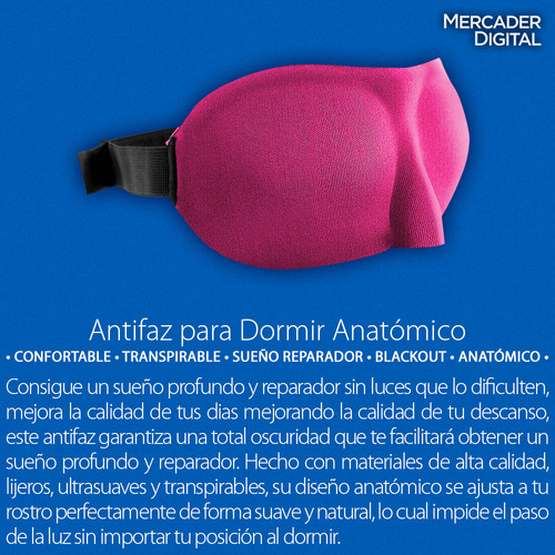 10 Pz Antifaz 3d Ajustable Dormir Viaje Máscara Descanso Ojo