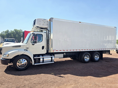 M2 Freightliner Torton 2016 Rabon Caja Refrigerada 8 Metros