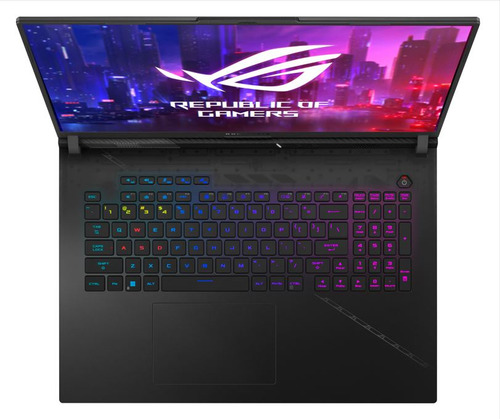 Notebook Gamer Rog Strix Scar 18 G834jy-n6016w I9 1tb 32gb Color Negro
