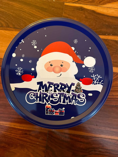 Imagen 3 de 10 de Galletas Navideñas En Latas