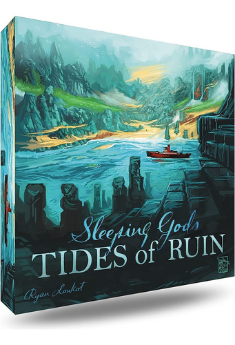 Juego De Mesa Sleeping Gods: Tide Of Ruin (expansión)