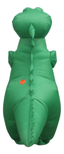 Disfraz Inflable De Cocodrilo For Adultos,halloween,navidad