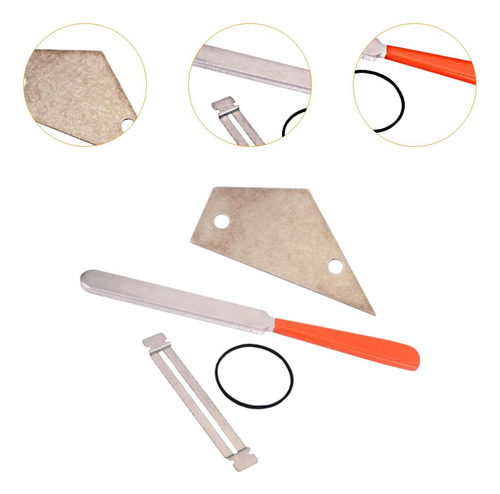 Kit De Herramientas Para Reparación De Guitarras, Balancín