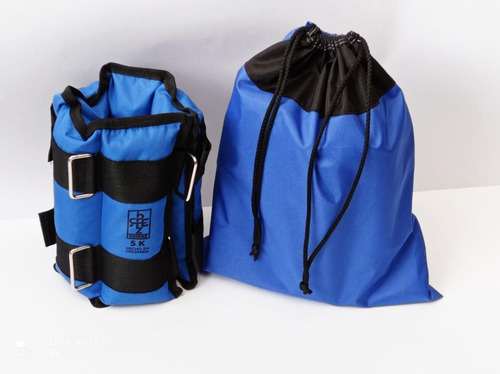 Imagen 1 de 3 de Pesas Tobilleras De 10kg + Tula De Obsequio