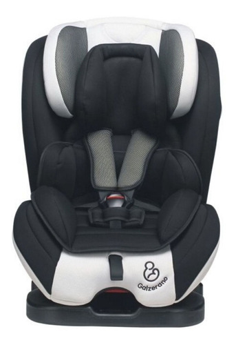 Cadeira para carro Galzerano Long Life Preto/Cinza