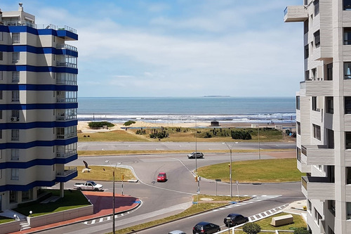 Imagen 1 de 14 de Departamento Frente Al Mar, Completo 2 Dormitorios