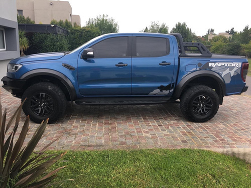 Imagen 2 de 9 de Ford Ranger Raptor 2020 2.0l Biturbo Cabina Doble 4x4