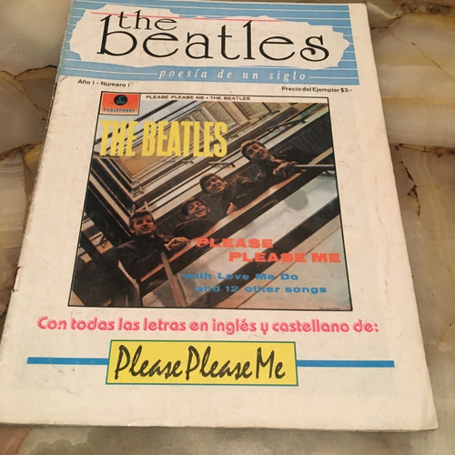 Revista The Beatles Poesia De Un Siglo N° 1 Exc Est