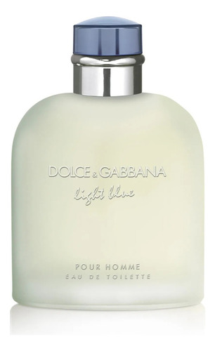 Perfume Dolce & Gabbana Light Blue Pour Homme Edt 200 Ml