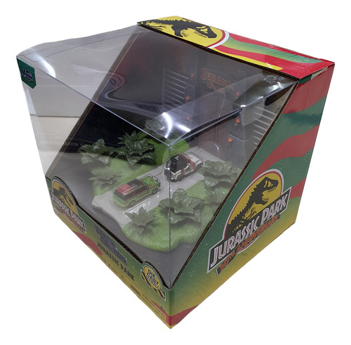 Diorama Jurassic Park Parque Dinossauros Nano Scene Jada