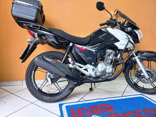 Honda Cg Fan 160 2018 Preta