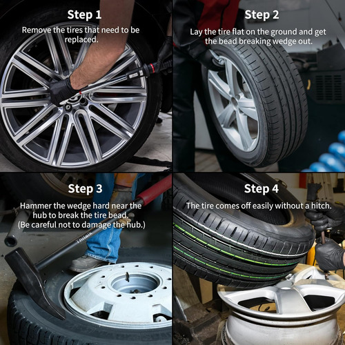 Tire Hammer Herramienta Para Romper Cuentas De Neumáticos,