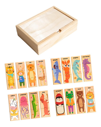 Rompecabezas De Madera Juguetes Cube Juguetes Hand Ojo De