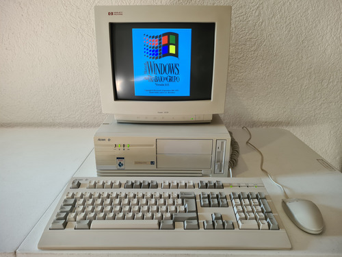 Computadora Retro Acer 486 Dx4 100 Mhz, Puertos Isa, Win3.11 (Usado)