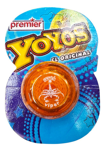 Yoyos Premier Viper Caja C/24 Yoyos Medianos-giro Increíble Variado