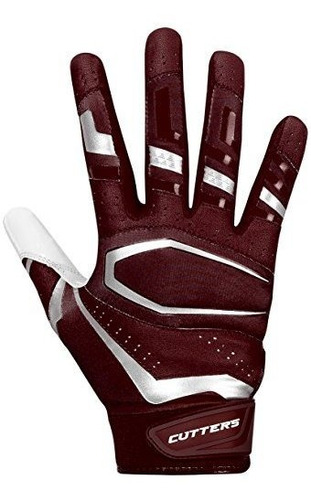 Cutters Gloves Rev Pro Receiver S451 2.0 Fútbol Adulto Grip