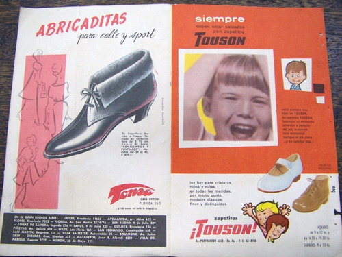 Imagen 2 de 3 de Poster Tv * Aventuras En El Paraiso * Gardner Mc Kay * 1961