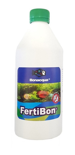 Bonacqua Fertibon 500 Ml Fertilizante Plantas Acuario Pecera