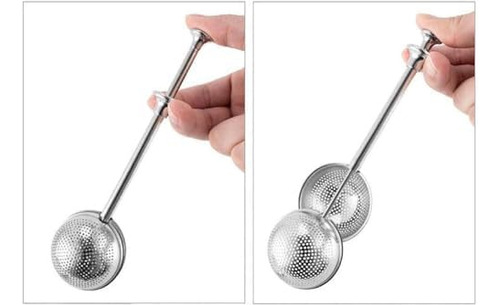 Miao Jin Infusor De Té De Acero Inoxidable, Colador De Té, T
