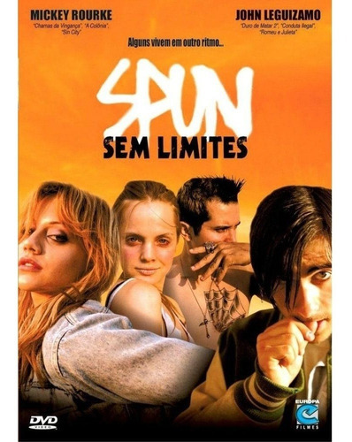 Dvd Spun - Sem Limites - Europa