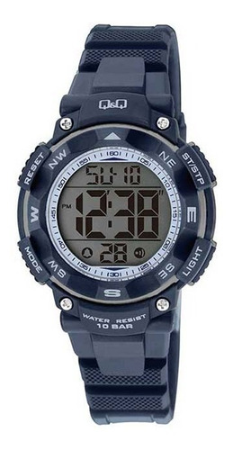 Reloj Q&q Mujer Deportivo Acuático Digital Luz - Original