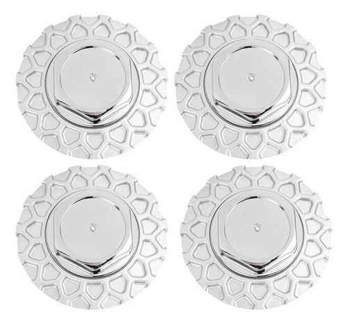Tapa Central De Rueda Universal, 4 Unidades, 157 Mm, Estable