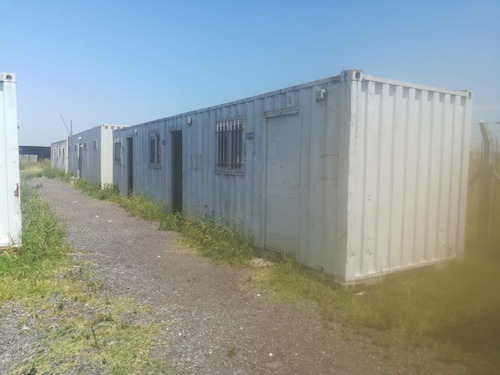 Container Habitacional Oficina, Pañol, Vestuario, Comedor