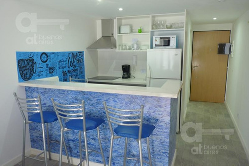 San Telmo. Moderno Studio Con Balcón Y Amenities. Alquiler Temporario Sin Garantías.