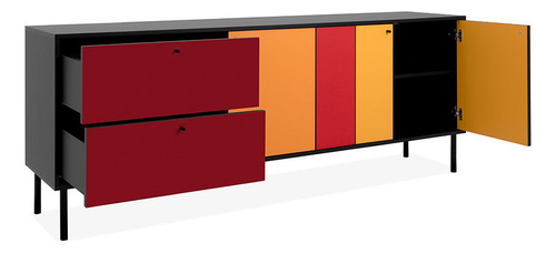 Buffet Darras 2 Multicolor Këssa Muebles
