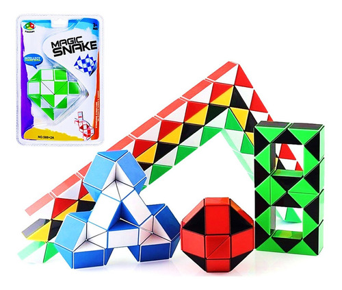 Cubo Magico Magic Snake En Blister Ar1 588