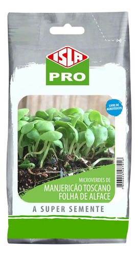 Kit Completo Microverdes 5 Tipos Sementes 100g 5 Bandejas