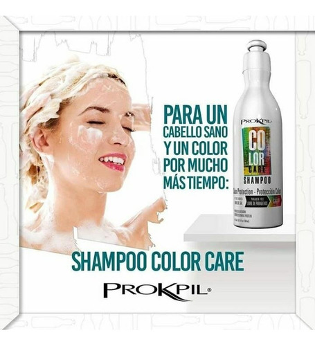 Pack Prokpil Matizador Humo + Shampoo Color Care