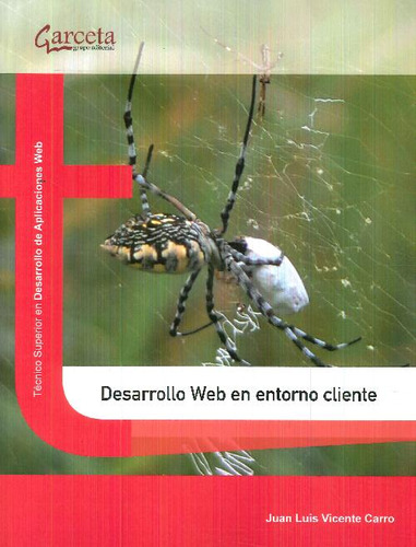 Libro Desarrollo Web En Entorno Cliente De Juan Luis Vicente