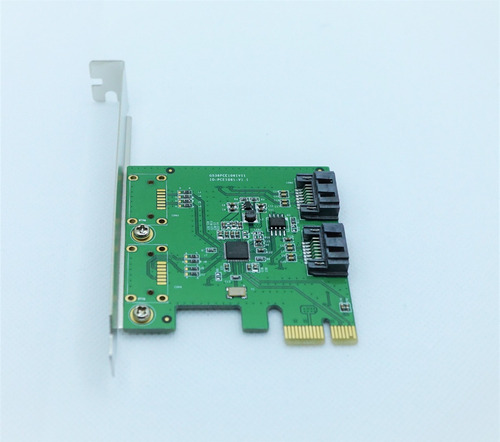 Si-pex40089 Tarjeta Controladora Raid Iocrest Pci E