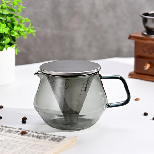 Cafetera Ergonómica Resistente Al Calor, Multifunción,