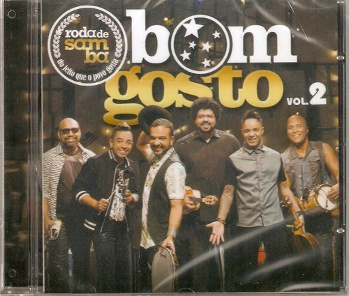 Cd Bom Gosto Roda De Samba Vol.2