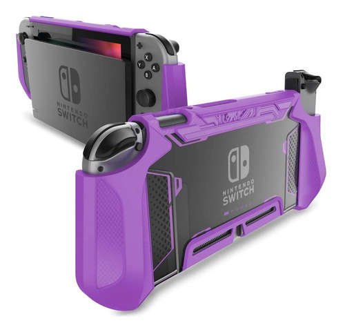 Funda Mumba P/nintendo Switch Y Controlador Joy-con Morado