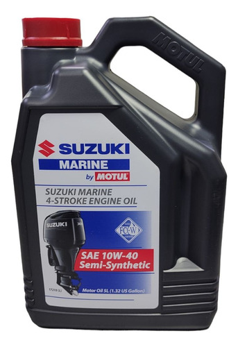 Aceite Motul Suzuki Marine 4t 10w40 5l