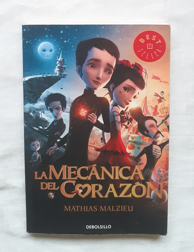 La Mecanica Del Corazon Mathias Malzieu Libro Original 